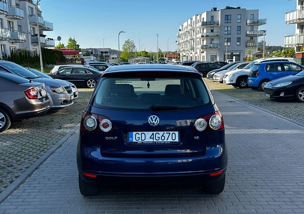 Volkswagen Golf Plus cena 12900 przebieg: 226288, rok produkcji 2005 z Ostrołęka małe 121